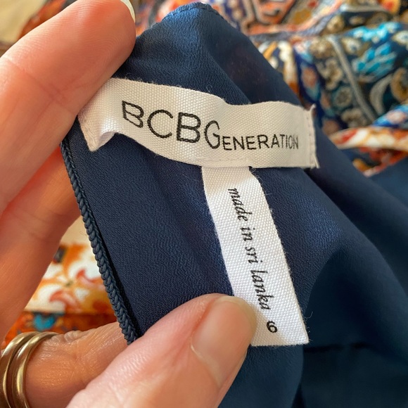 BCBG high low summer dress - Picture 5 of 5